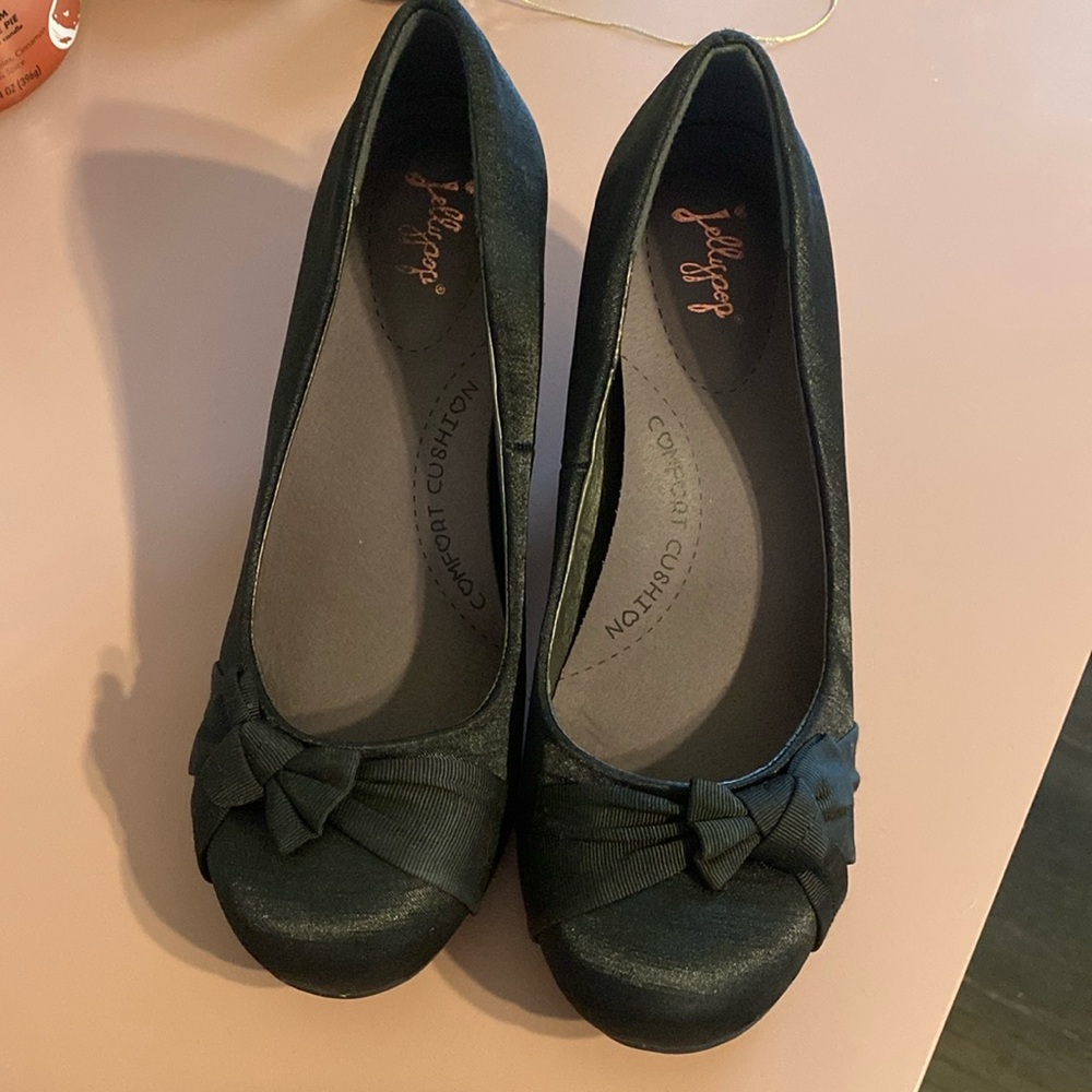 Jellypop pumps (black color)
